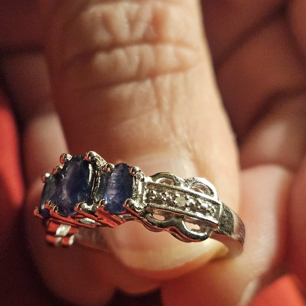 Sapphire ring - Picture 7 of 8